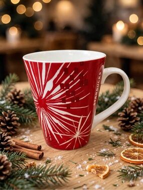 Starbucks Holiday Firework Mug